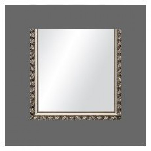 Rahmenspiegel schöner eleganter moderner Designerspiegel Spiegel mit Rahmen im Barocken Stil Abmessung (B x H): 83 x 63 cm Gewicht: 10 kg Montage: unsichtbare Befestigung Längs- und Queraufhängung möglich
